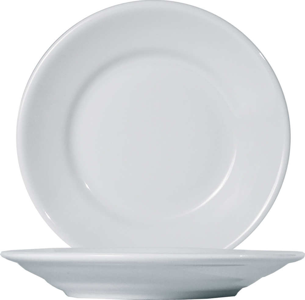 Tivoli White "Frutta" Teller flach 20cm *