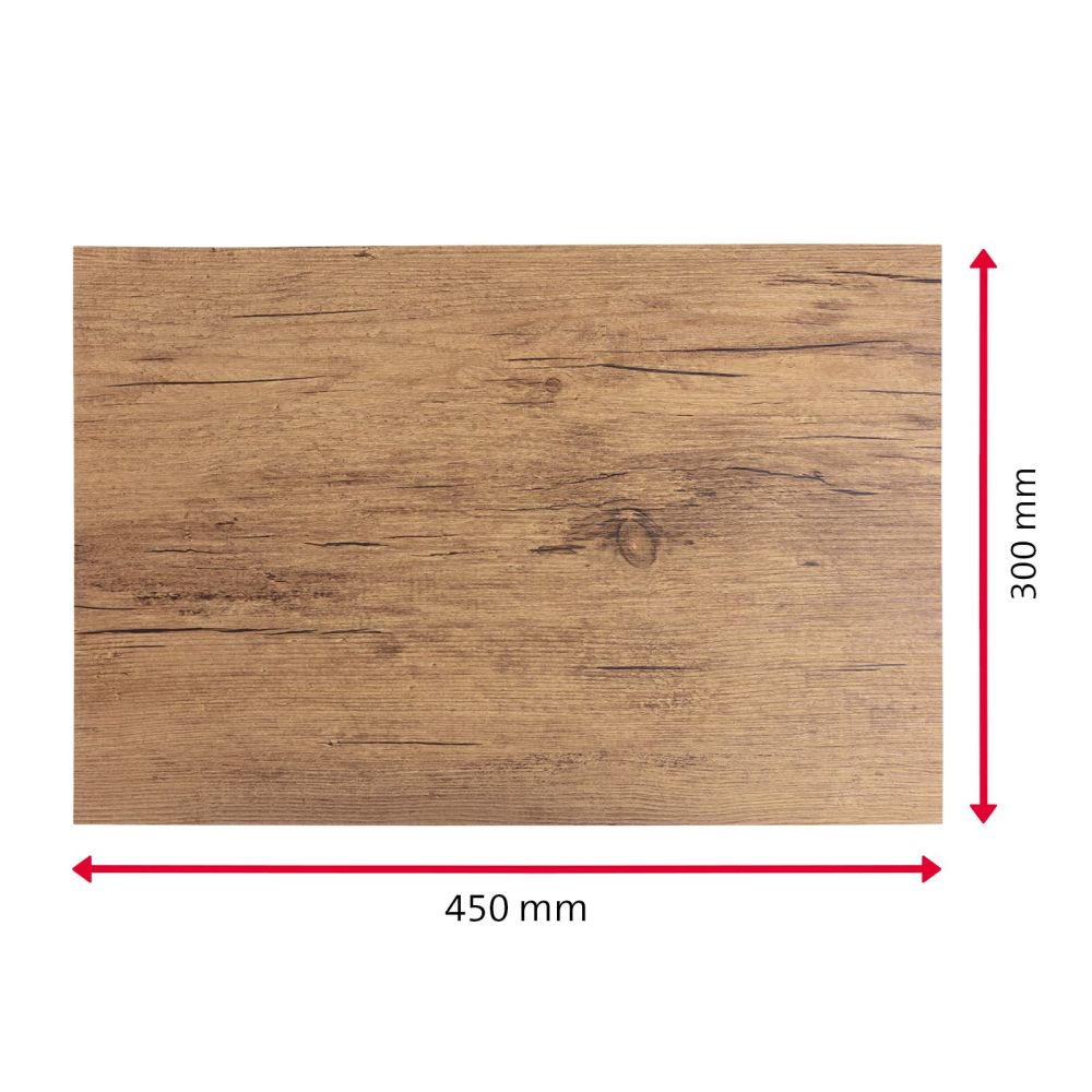 Westmark Tischset »Nature«, 45 x 30 cm, Eiche beige