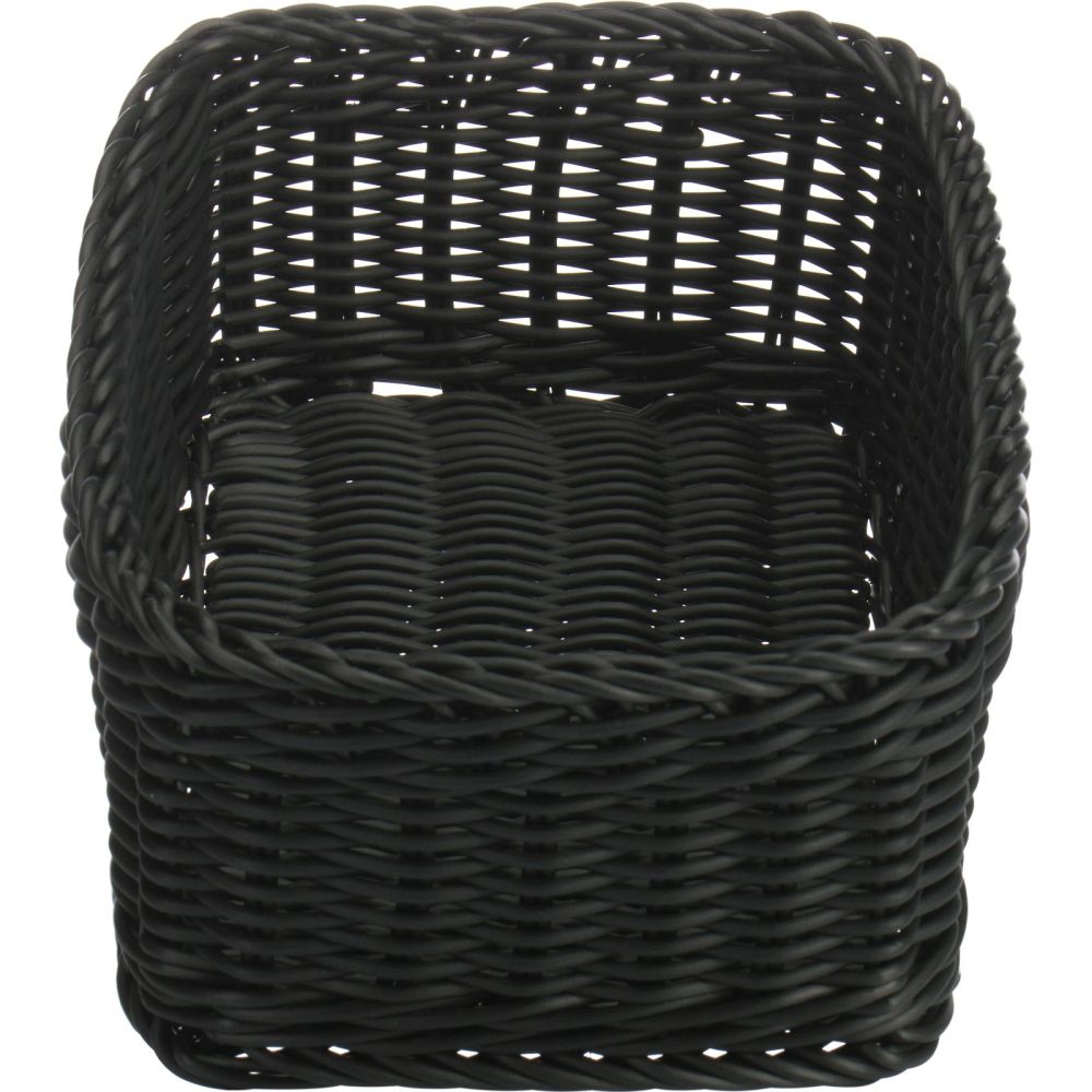 Westmark Gastronorm Korb GN 1/4 , 26,5 x 16 x 10 cm, schwarz