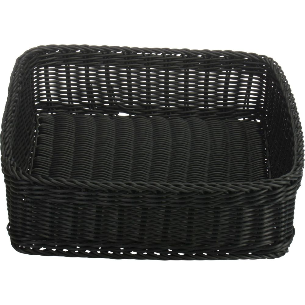 Westmark Gastronorm Korb GN 2/3 , 35,5 x 32,5 x 10 cm, schwarz