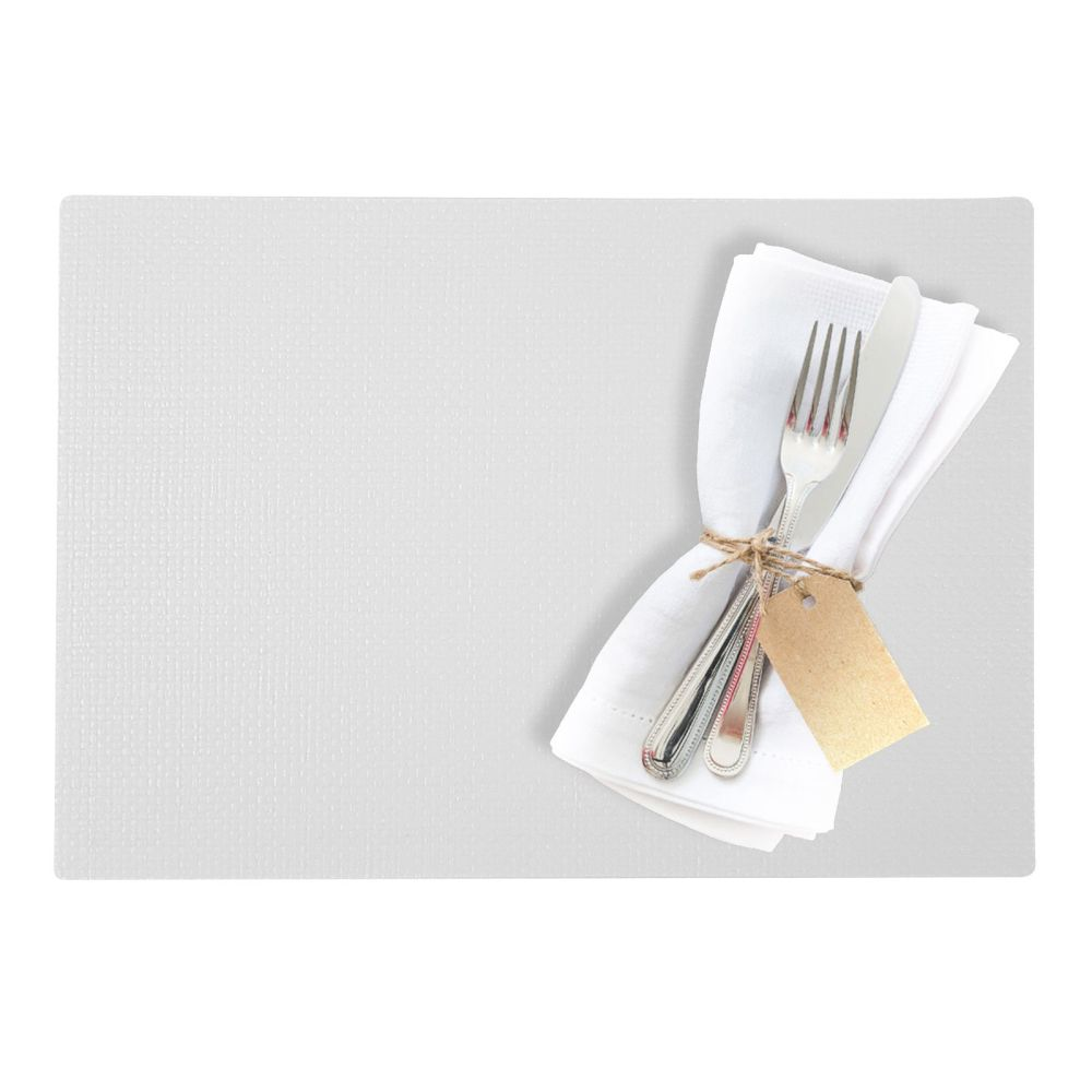 Westmark Tischset »Coolorista«,45 x 32,5cm, weiß