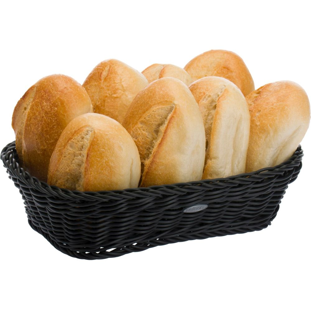 Westmark Korb »Coolorista« rechteckig, 26,5 x 19 x 7 cm, schwarz