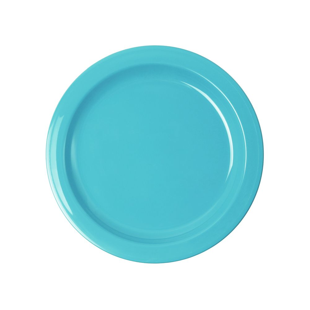 WACA Teller flach hellblau