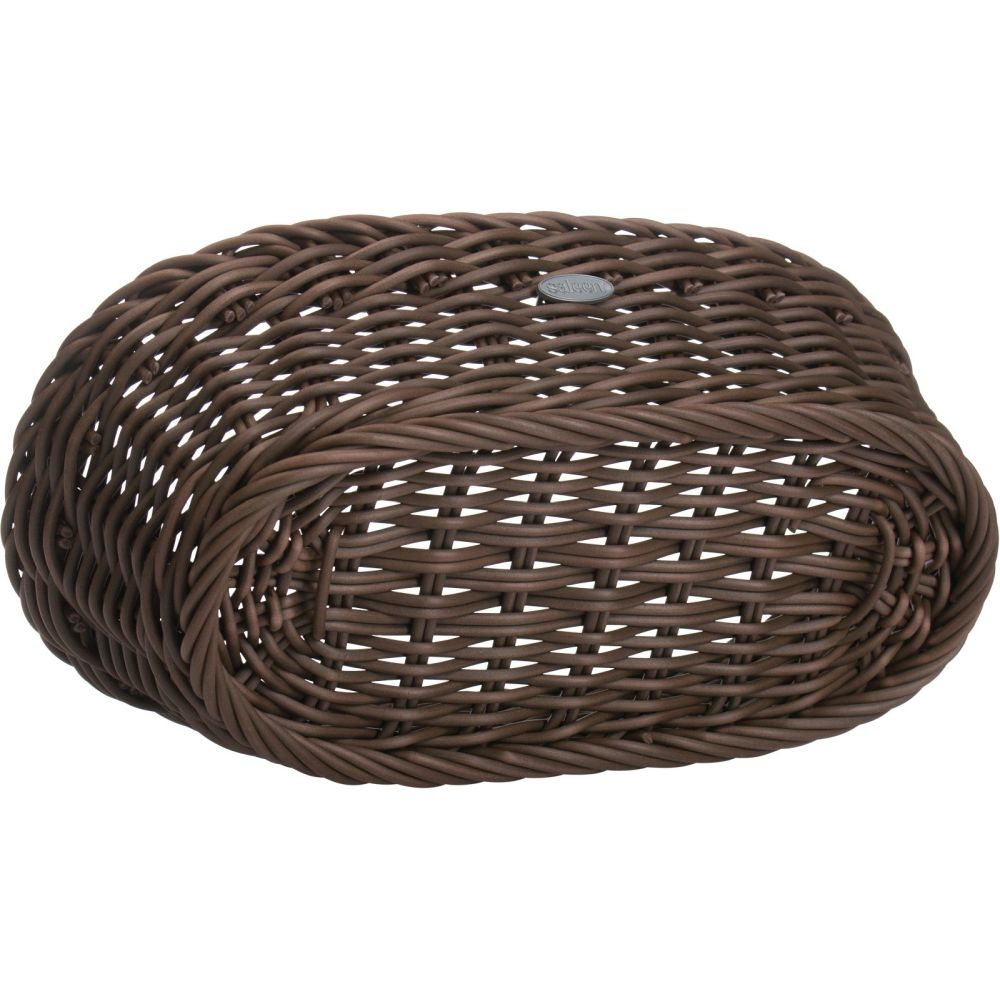 Westmark Schale oval, 28 x 16 x 8 cm, braun