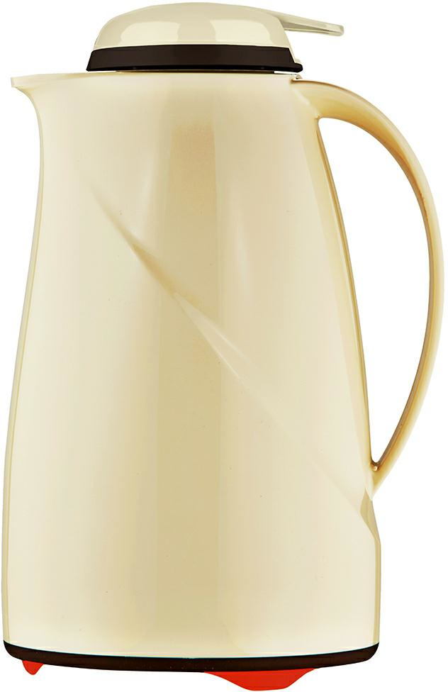 Isolierkanne Wave Maxi mit DT 1,5 l vanille - Wave Push -