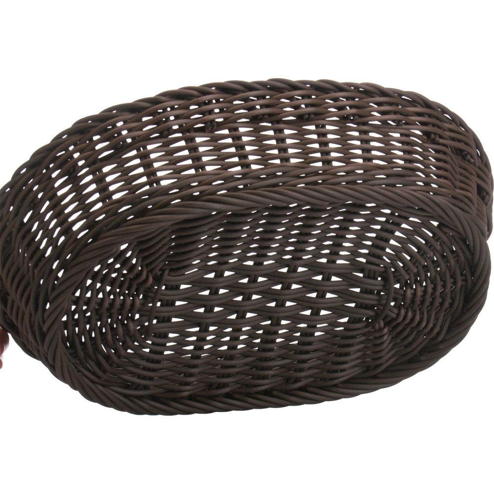 Westmark Schale oval, 32 x 23 x 7 cm, braun