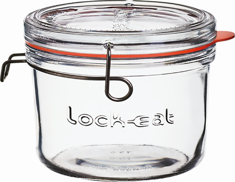 Lock-Eat XL Einmachglas mit Deckel 0,5l *