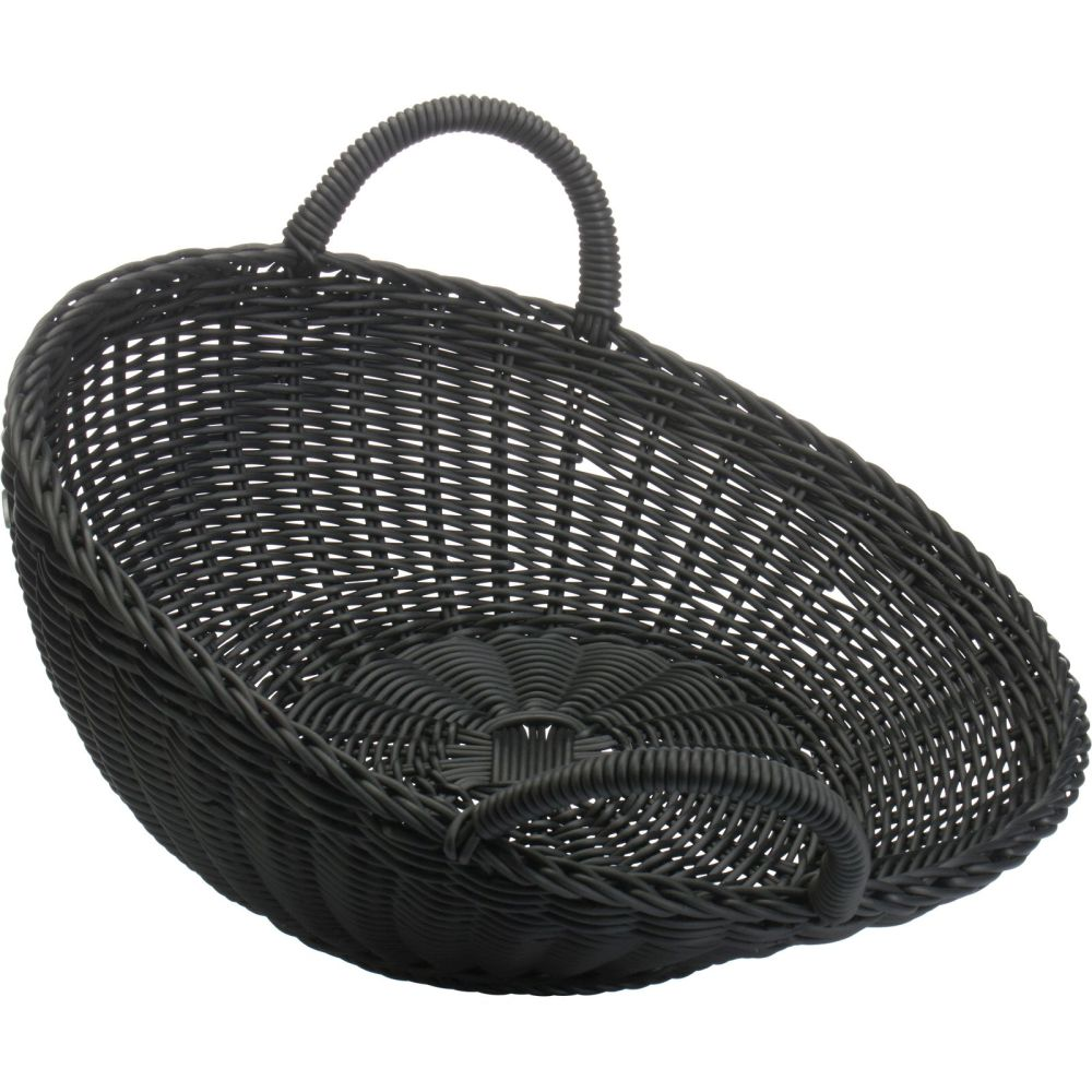 Westmark Korbschütte rund, Ø 42 x 18,5 cm, schwarz