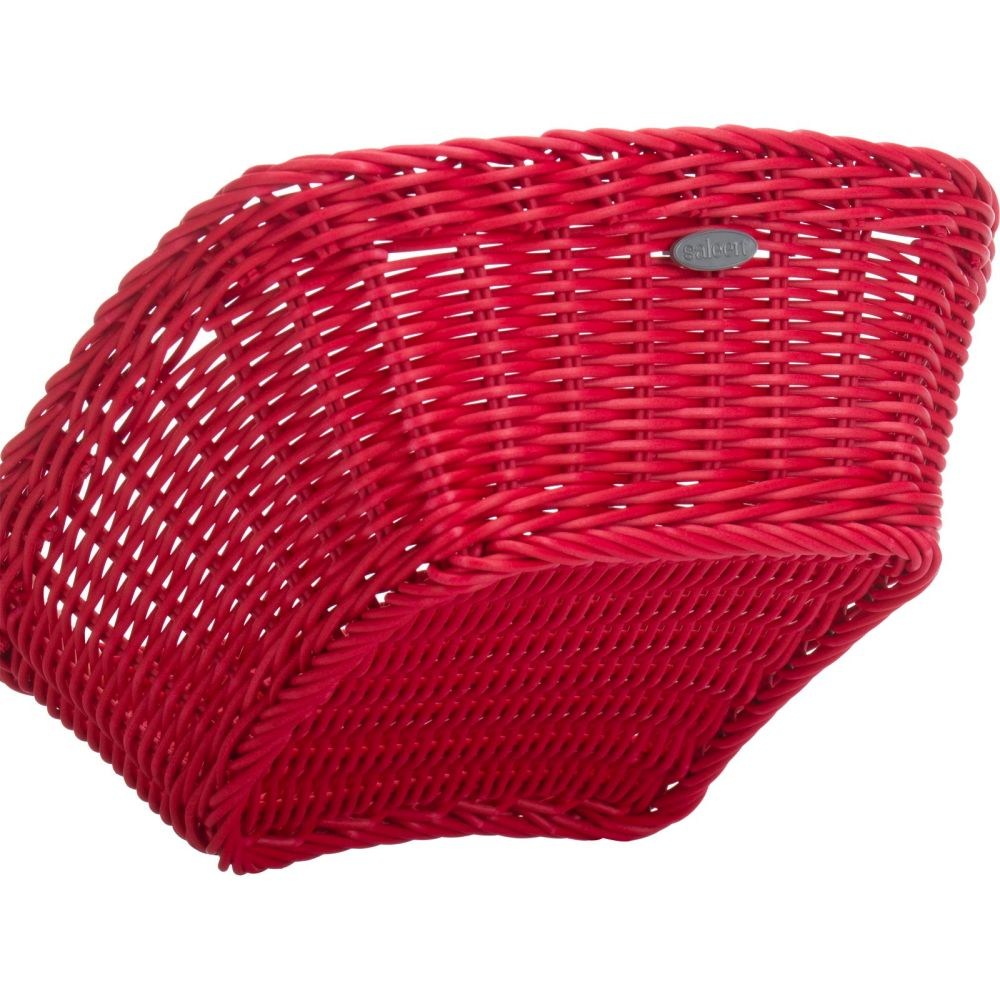 Westmark Korb »Coolorista« quadratisch, 23 x 23 x 9 cm, rubinrot