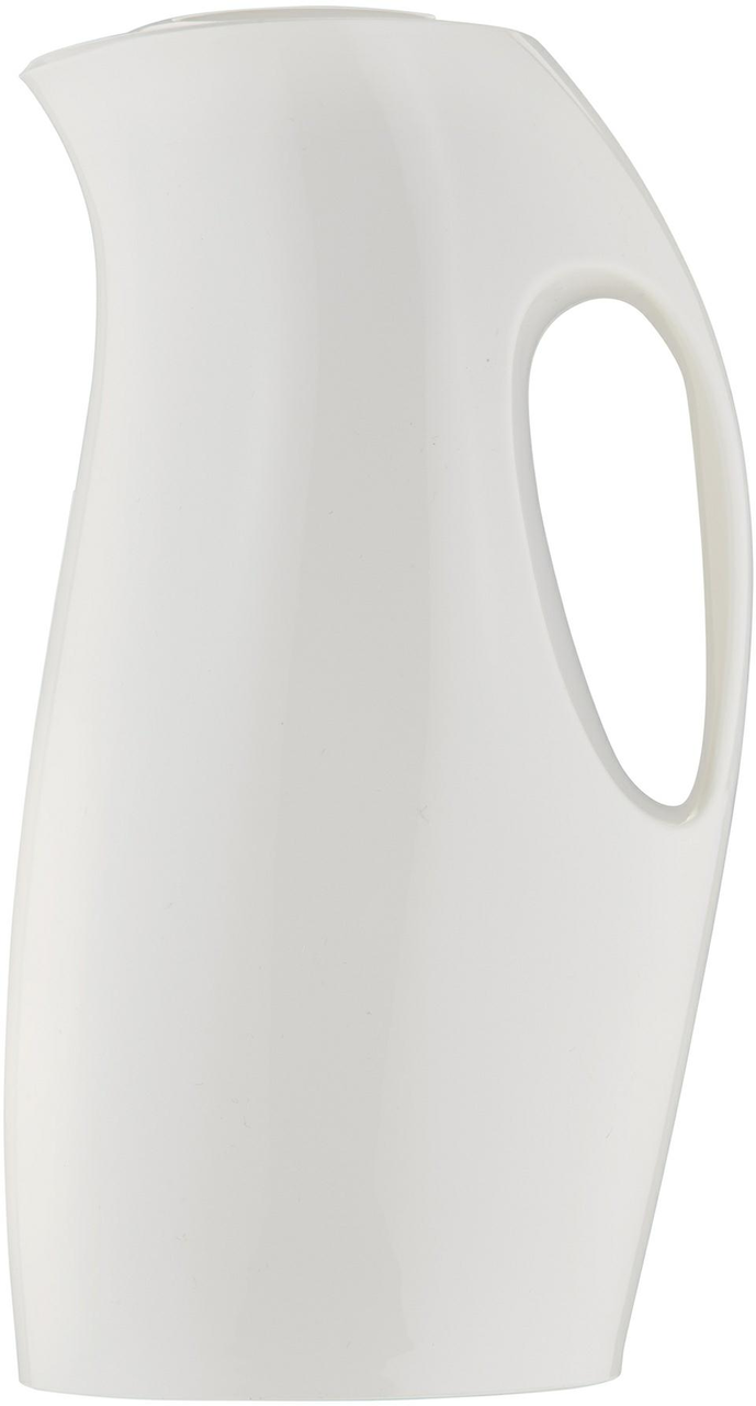 Isolierkanne 0,9 l weiß - Helios Ciento -