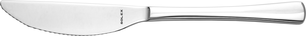solex KARINA Tapasmesser / Flammkuchenmesser  Vollheft Edelstahl
