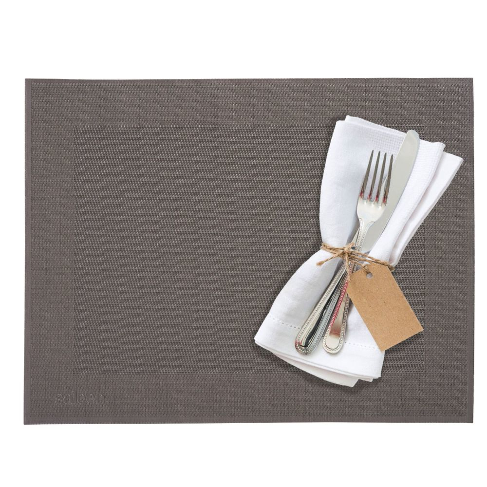 Westmark Tischset »Home«,42 x 32 cm, taupe dunkel