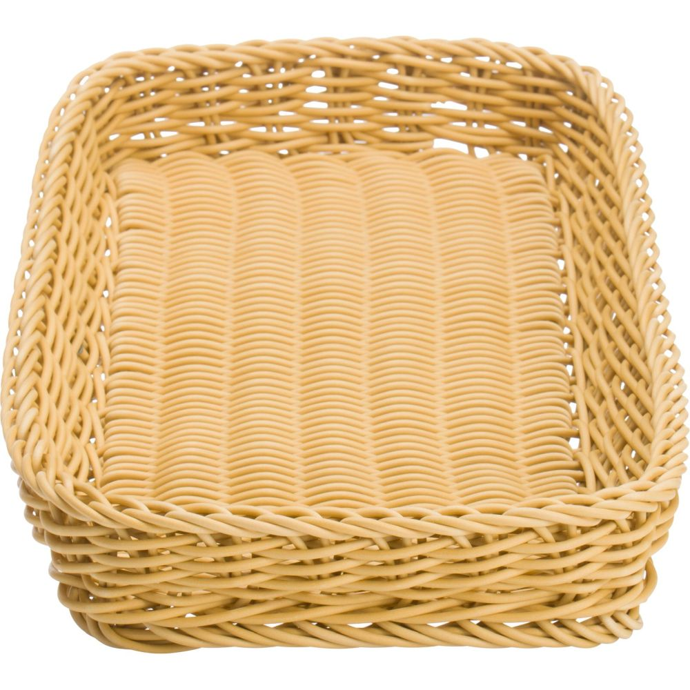 Westmark Tablett eckig, 40 x 20 x 5 cm, hellbeige