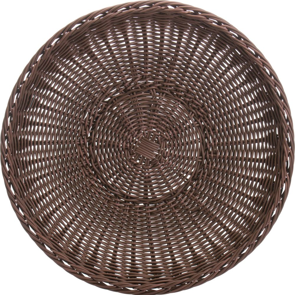 Westmark Schale rund, Ø 38 x 7,5 cm, braun