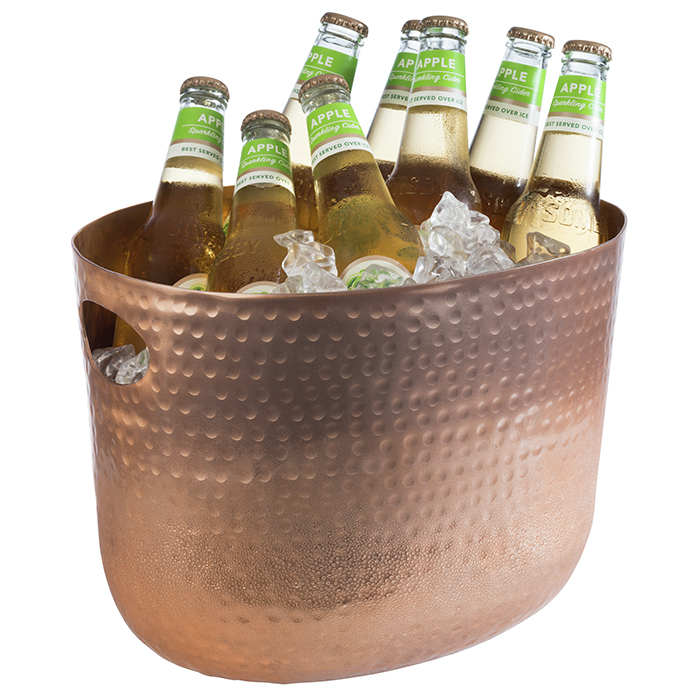 Wein- / Sektkühler 30 x 23,5 cm, H: 23 cm