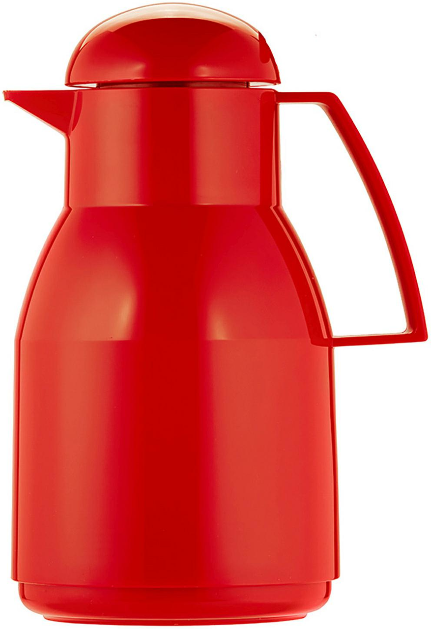 Isolierkanne 1,0 l rot - Helios Top -