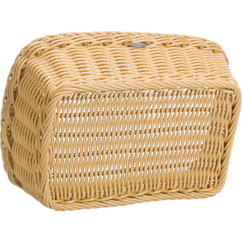 Westmark Korb rechteckig, 31,5 x 22 x 10 cm, hellbeige