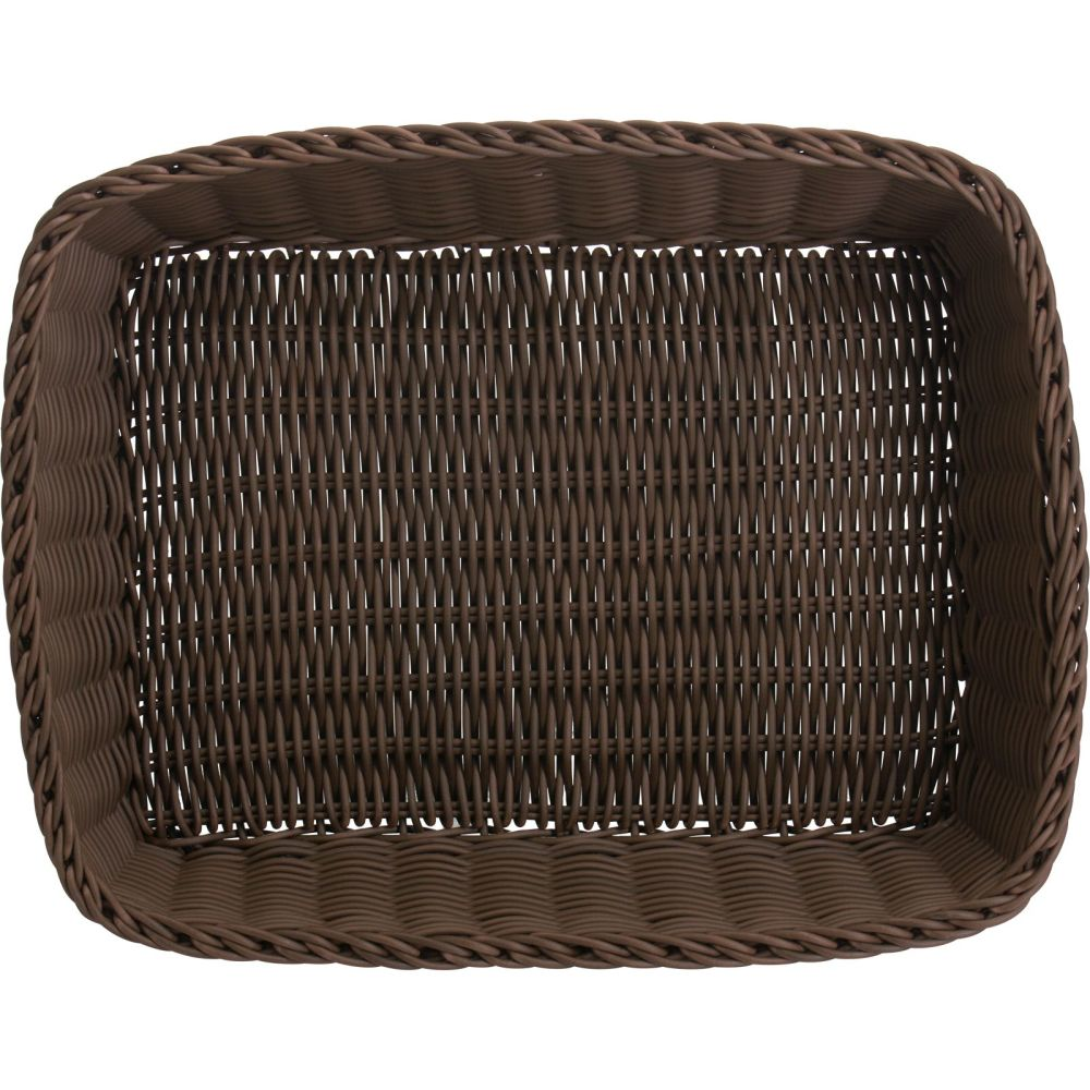 Westmark Korb rechteckig, 37 x 30 x 9 cm, braun