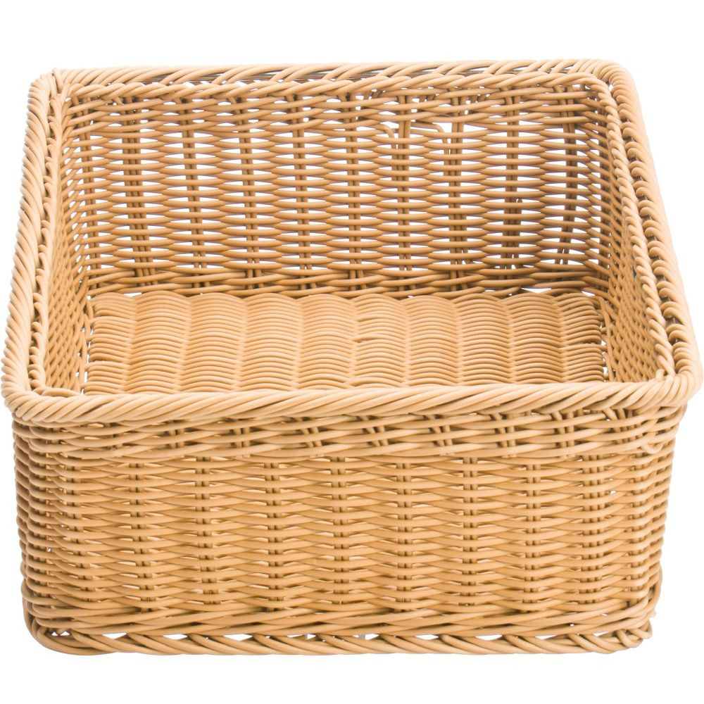 Westmark Kor, rechteckig mit Metall-rahmen, 40 x 30 x 13 cm, hellbeige