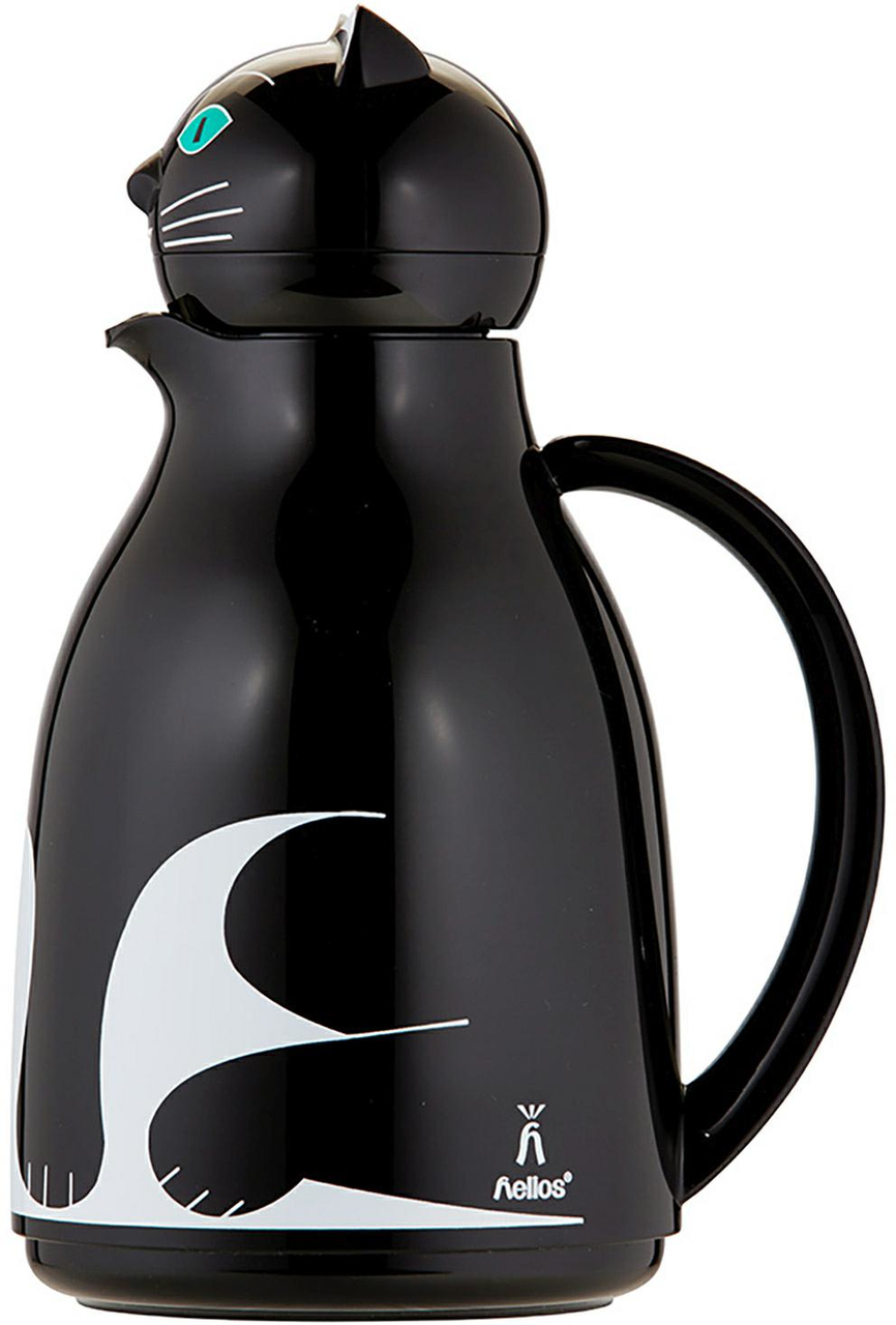 Isolierkanne Thermo-Cat 1,0 l schwarz - Helios Thermo-Cat -