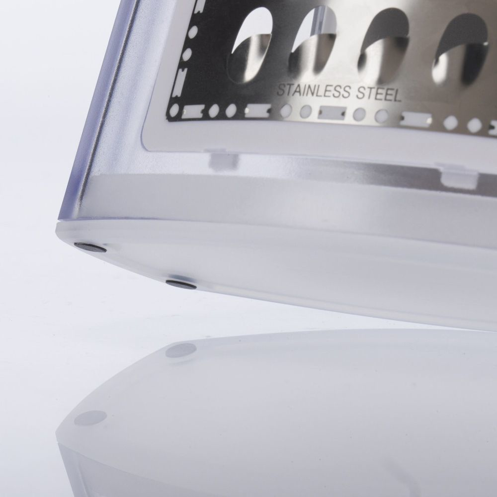 Westmark Technicus Turmreibe »Duo«, extra grob + Gurkenhobel