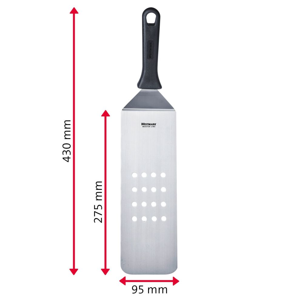 Westmark Wender »Master Line«, 27,5 x 9,5 cm, gewinkelt, flexibel, gelocht