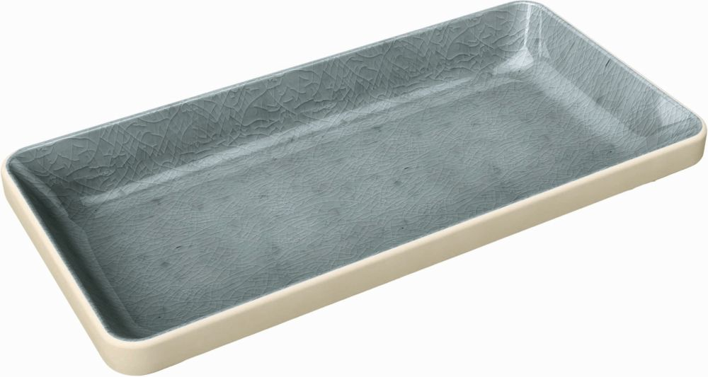 PLAYGROUND Schale flach rechteckig 18x9 cm 