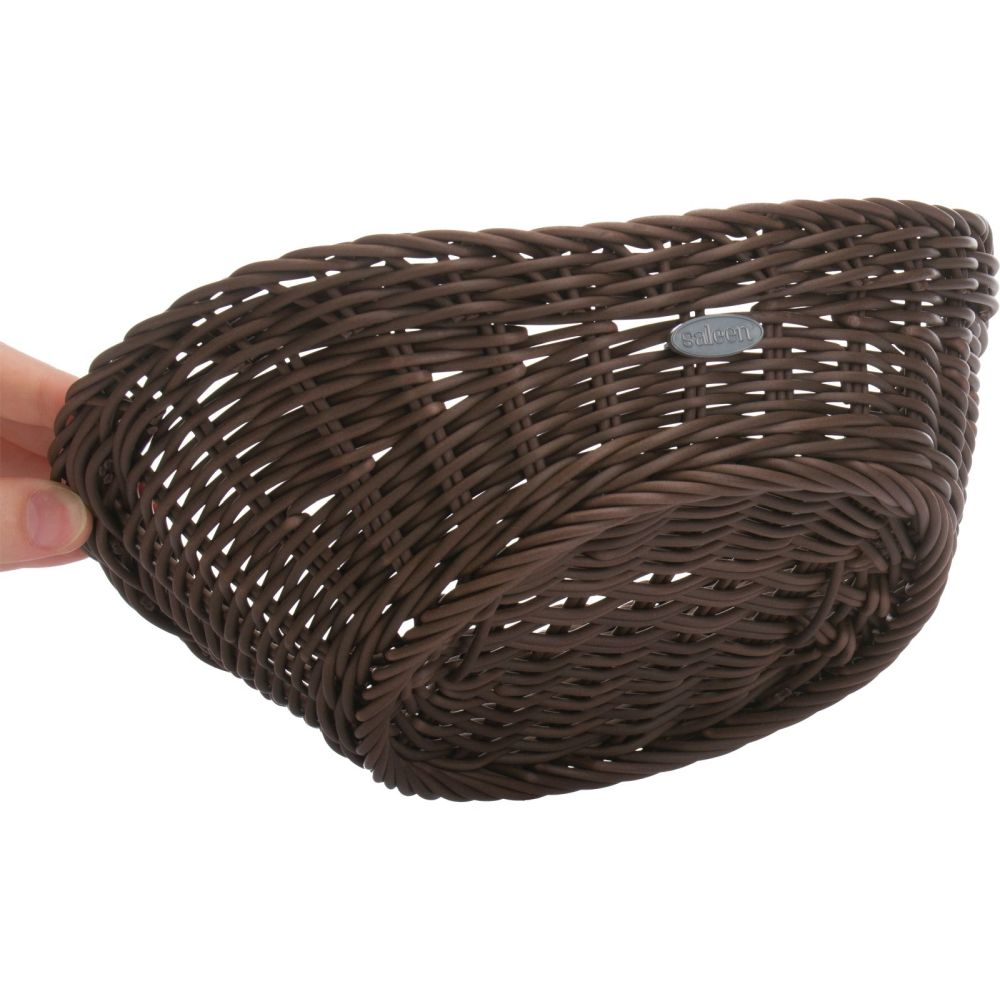 Westmark Korb »Coolorista« oval, 23,5 x 18 x 6/8cm, braun