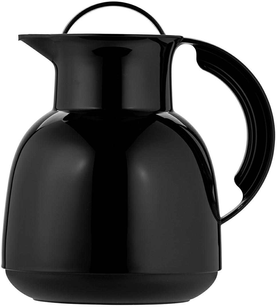 Isolierkanne 1,0 l schwarz-rec. - Helios Renature -