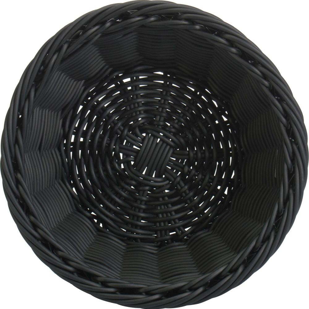 Westmark Korb rund, Ø 18,5 x 10 cm, schwarz