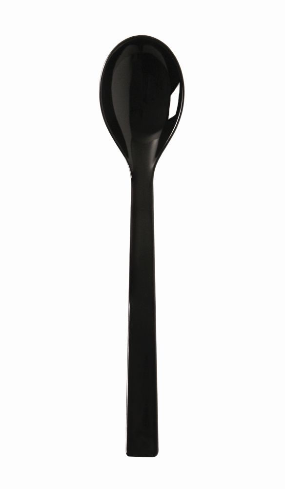 WACA Salatlöffel schwarz