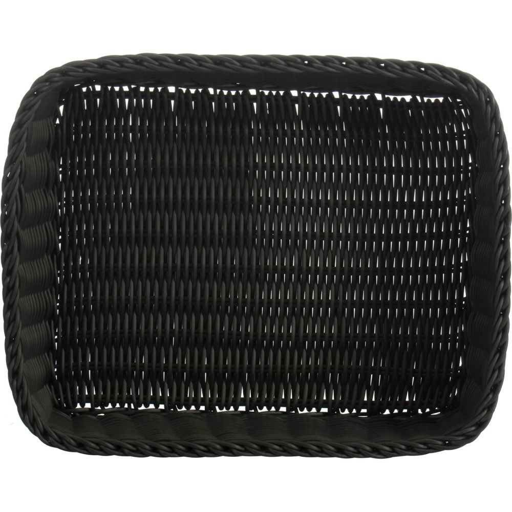 Westmark Gastronorm Korb GN 1/2 , 32,5 x 26,5 x 10 cm, schwarz