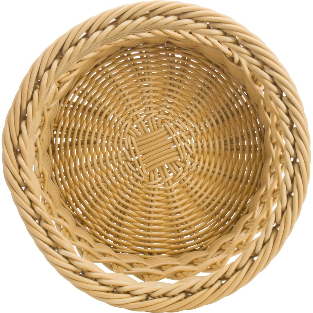 Westmark Präsentationskorb für Baguettes rund, Ø 30 x 38 cm, hellbeige