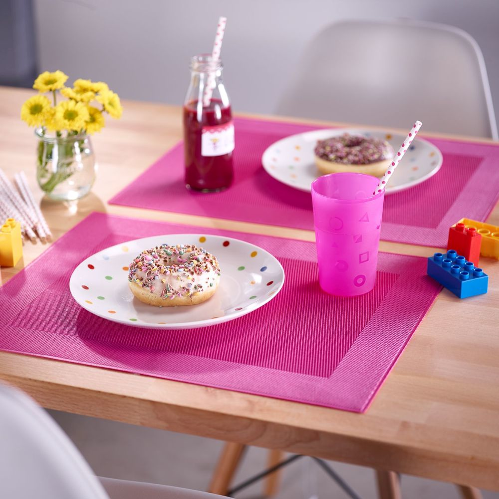 Westmark Tischset »Home«,  42 x 32 cm, pink