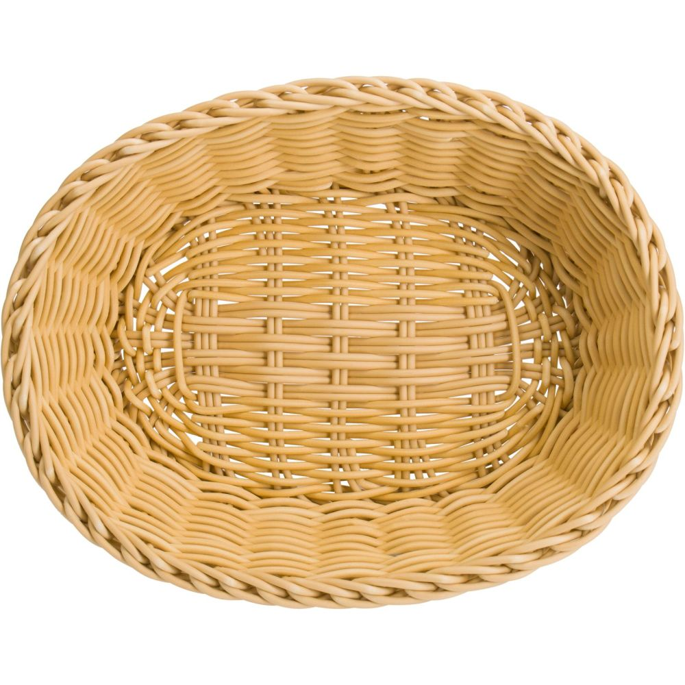 Westmark Schale oval, 25,5 x 19 x 8 cm, hellbeige