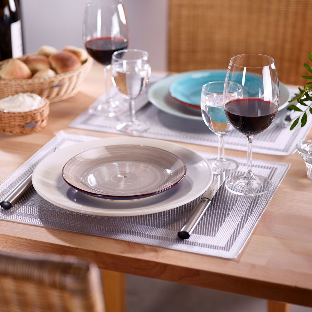 Westmark Tischset »Home«, 42 x 32 cm,  silber