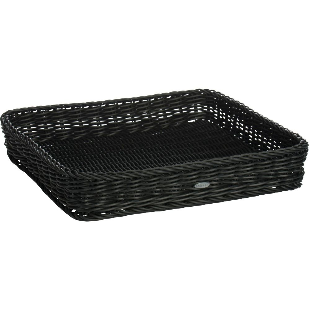 Westmark Gastronorm Korb GN 2/3 , 35,5 x 32,5 x 6,5 cm, schwarz