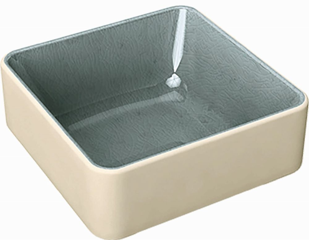 PLAYGROUND Schale tief quadratisch 9x9 cm 