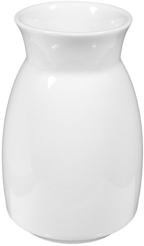 Seltmann Vase 10,5 cm -Rondo/Liane- rund zeitlos - Dekor: 7 - weiss