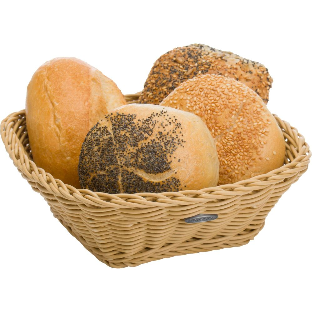 Westmark Korb »Coolorista« quadratisch, 19 x 19 x 7,5 cm, hellbeige