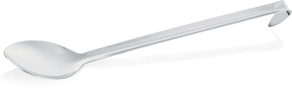 Gießlöffel Kitchen Tool 1550, 36 cm, geschlossen, Chromnickelstahl