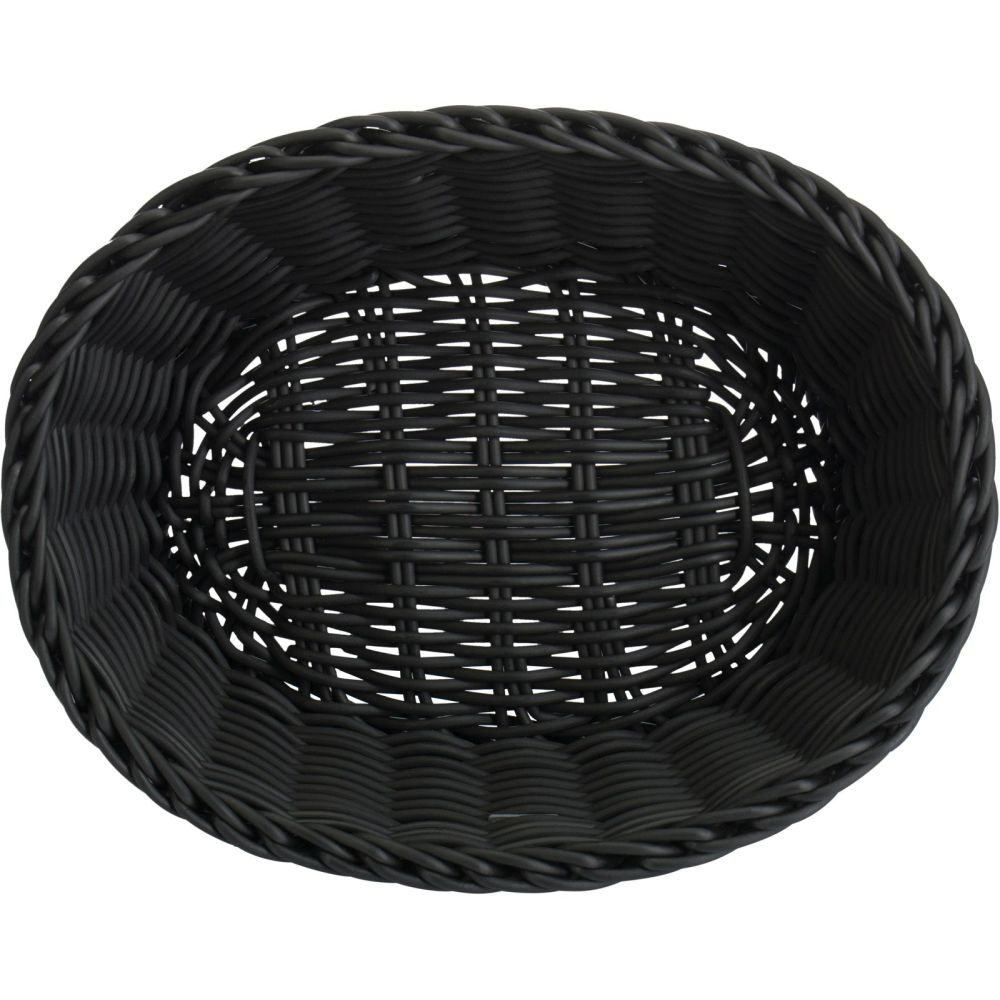 Westmark Schale oval, 25,5 x 19 x 8 cm, schwarz