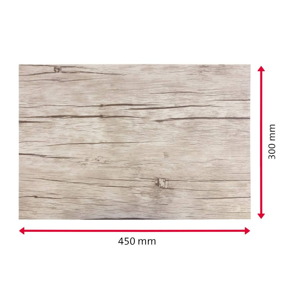 Westmark Tischset »Nature«, 45 x 30 cm, Eiche hell