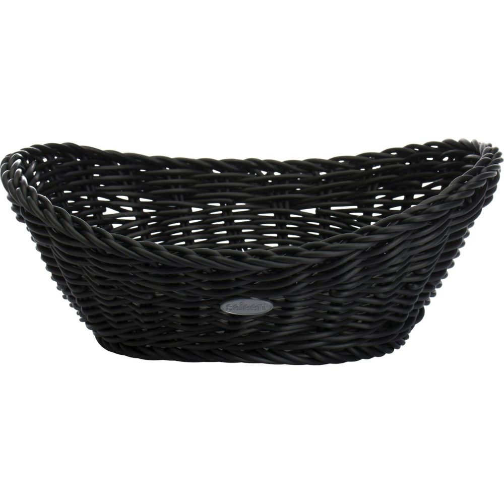 Westmark Korb »Coolorista« oval, 23,5 x 18 x 6/8 cm, schwarz