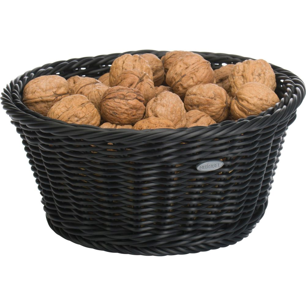 Westmark Korb rund, Ø 25 x 11,5 cm, schwarz