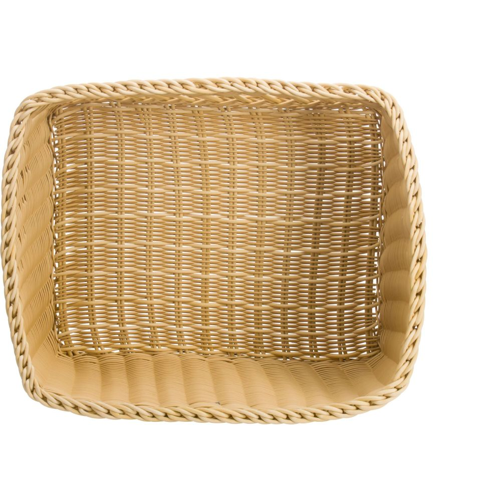 Westmark Präsentationskorb, 50 x 40 x 16/27 cm, hellbeige