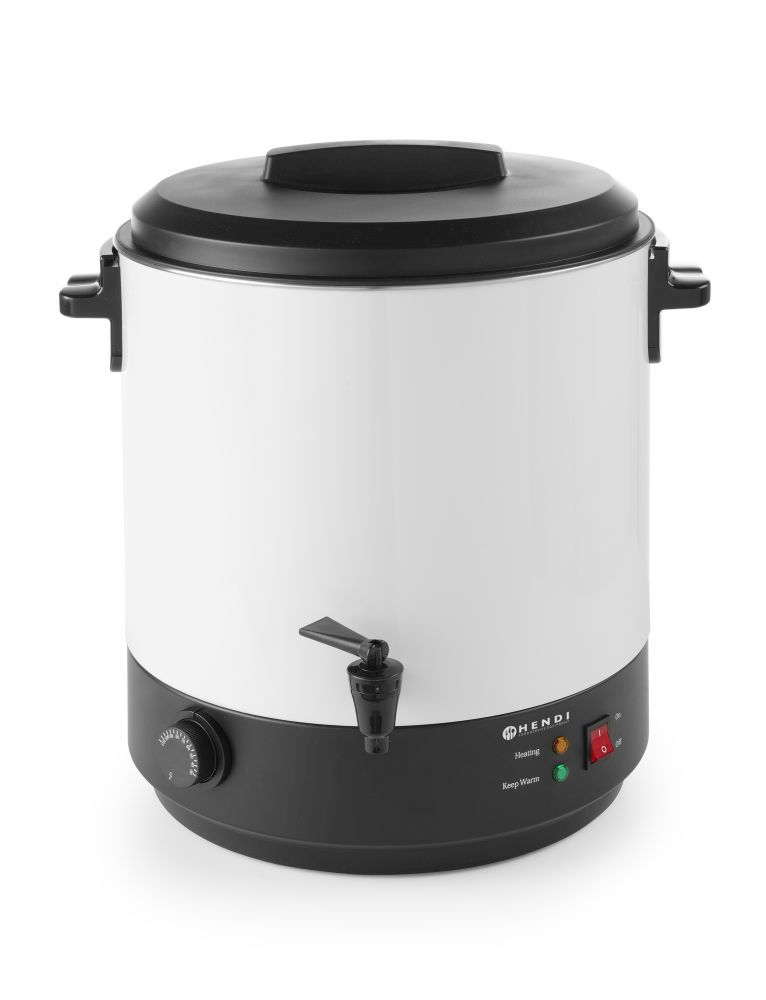 Hendi Heissgetränkespender weiß 28 l 230V 2500W