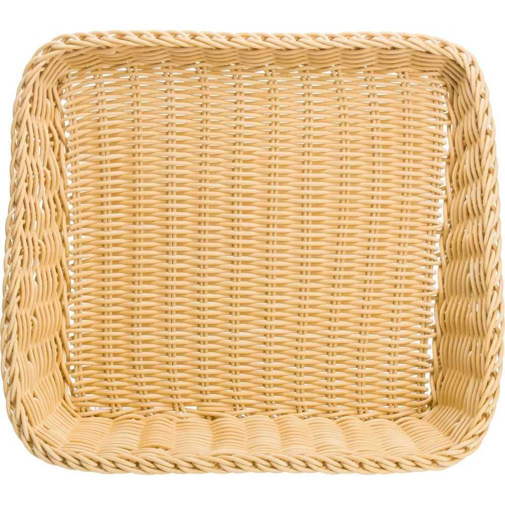 Westmark Präsentationskorb, 44 x 40 x 5/12,5 cm, hellbeige
