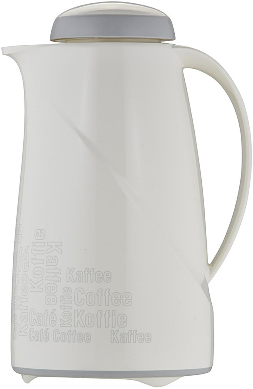 Isolierkanne 1,0 l Coffee Break weiß - Helios Wave -