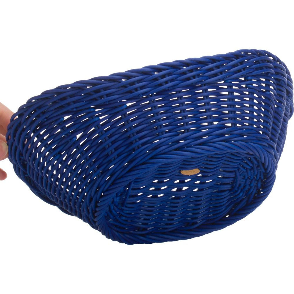 Westmark Korb »Coolorista« oval, 23,5 x 18 x 6/8 cm, marineblau